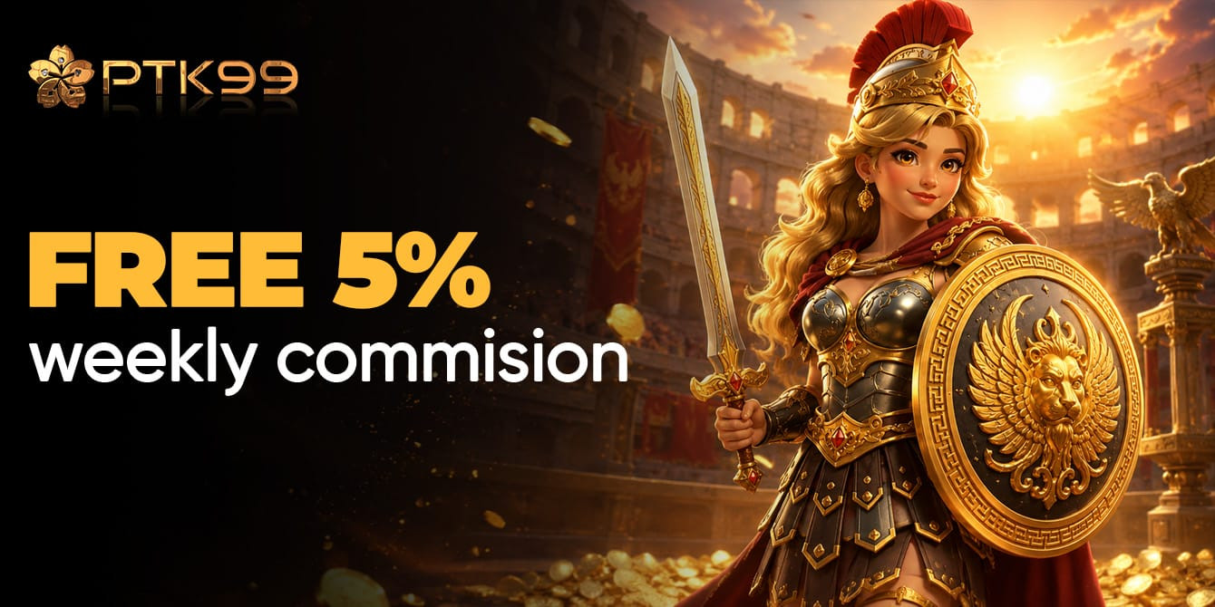 PTK99 free 5% weekly commission