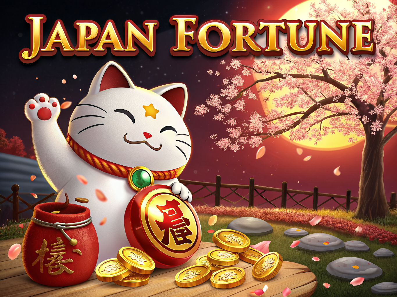 Japan Fortune — Mega888 game on PTK99