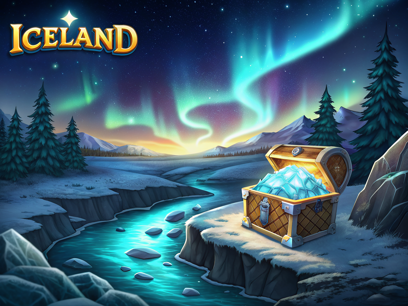 Iceland — Pussy888 game on PTK99