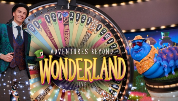 Adventures Beyond Wonderland — Playtech game on PTK99