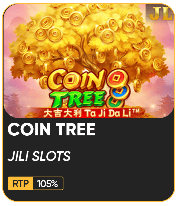 Coin Tree — Jili game on PTK99