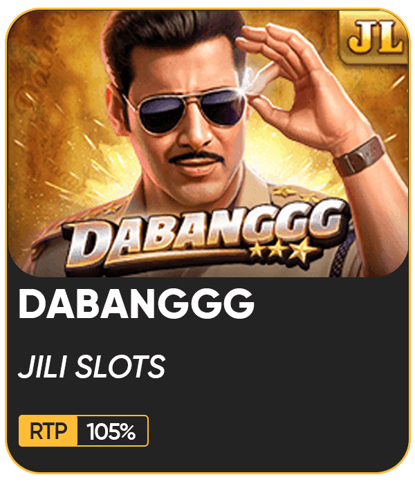 Dabanggg — Jili game on PTK99