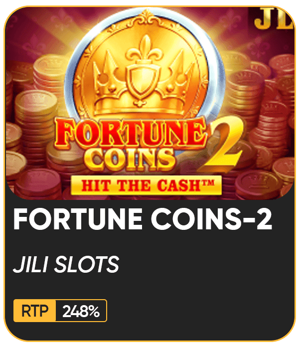Fortune Coins-2 — Jili game on PTK99