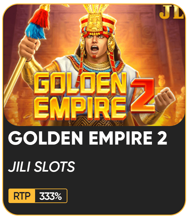 Golden Empire 2 — Jili game on PTK99