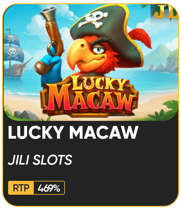 Lucky Macaw — Jili game on PTK99