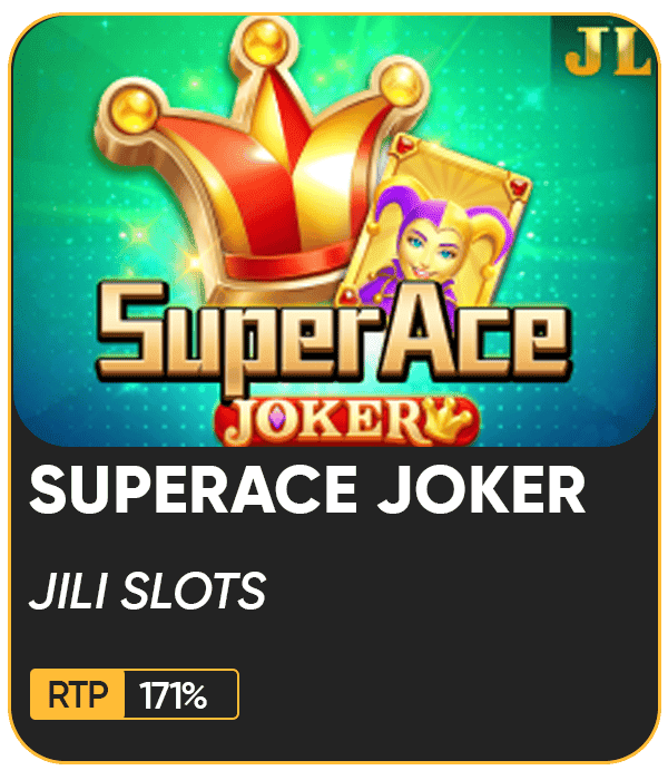 SuperAce Joker — Jili game on PTK99